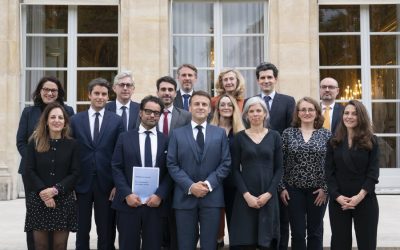 Publications du rapport « Enfant, écrans, à la recherche du temps perdu