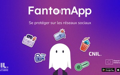 La CNIL lance Fantomapp, pour protéger ses données sur les réseaux sociaux