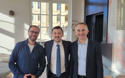 Pablo Longoria devient parrain de l&rsquo;association Attention Hyperconnexion